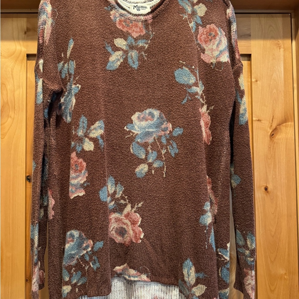 Show Me Your Mumu Sweater